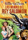 Cartel de Las minas del rey Salomon